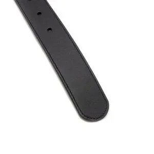 Gucci | Accessories | Gucci Leather Slim Black With Double G  display picture 1